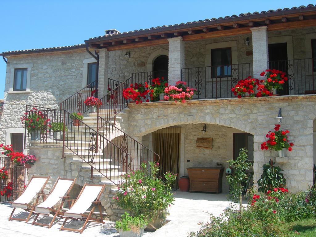Agriturismo Borgo San Martino Abbateggio Номер фото