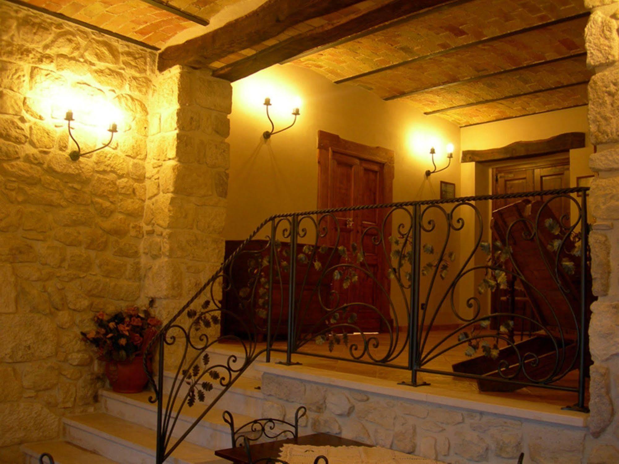 Agriturismo Borgo San Martino Abbateggio Экстерьер фото