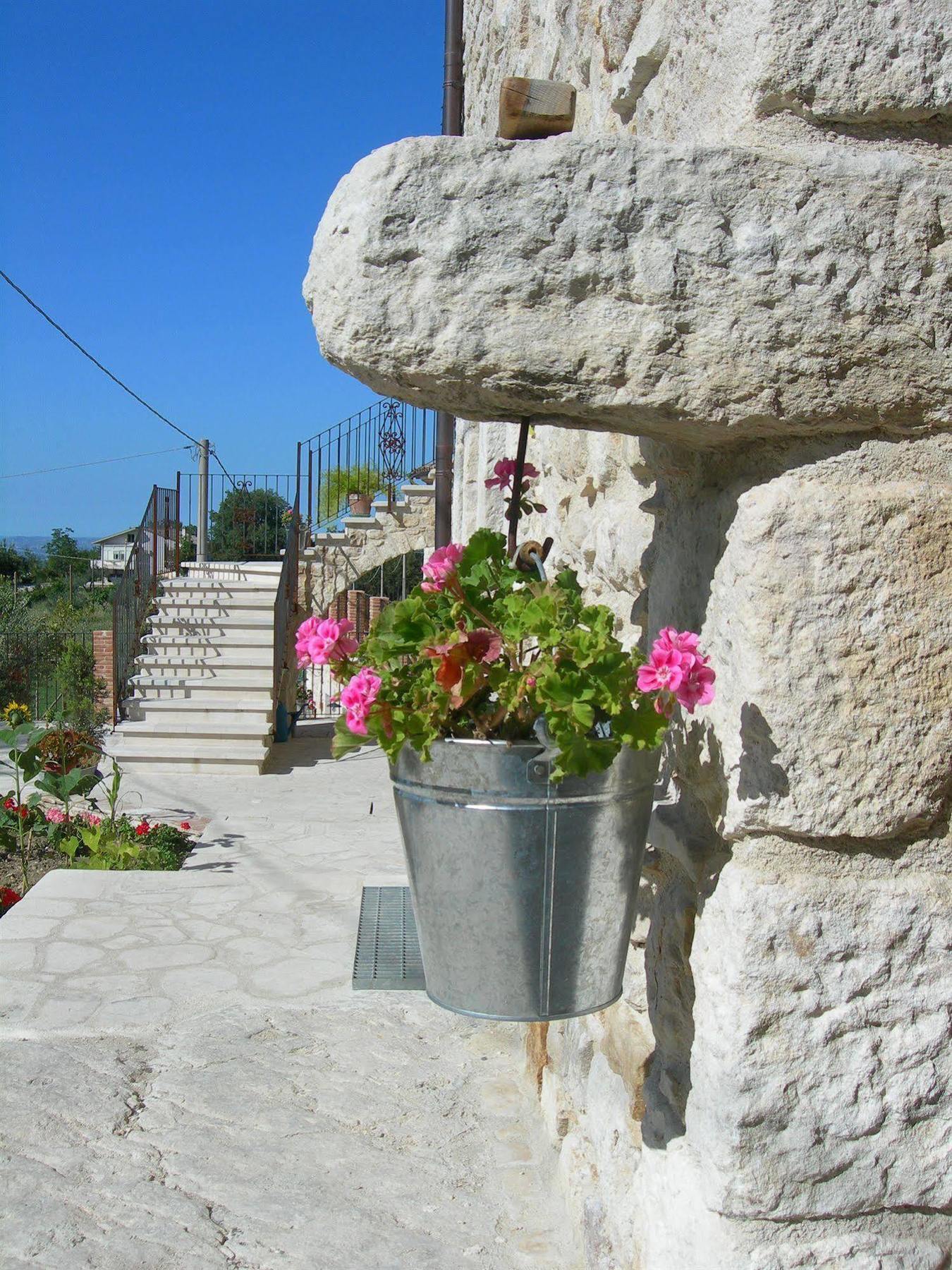 Agriturismo Borgo San Martino Abbateggio Экстерьер фото